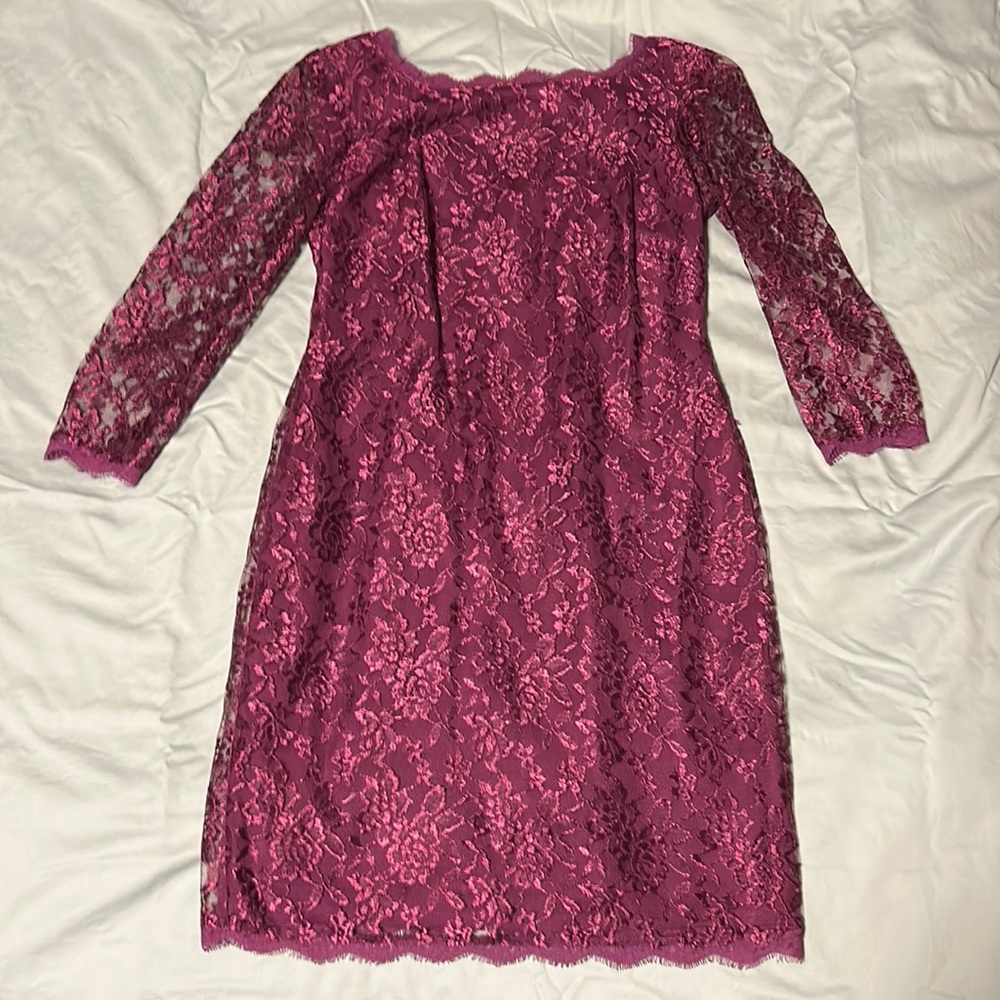 Adrianna Papell Lace Dress